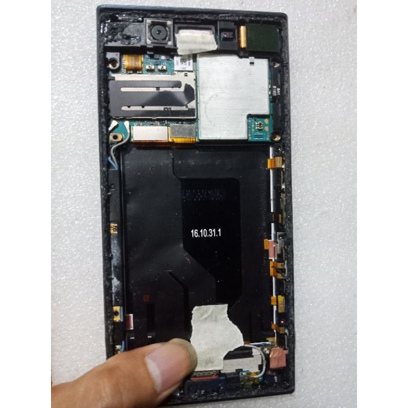 Mesin sony xperia xz (so-01j) hidup