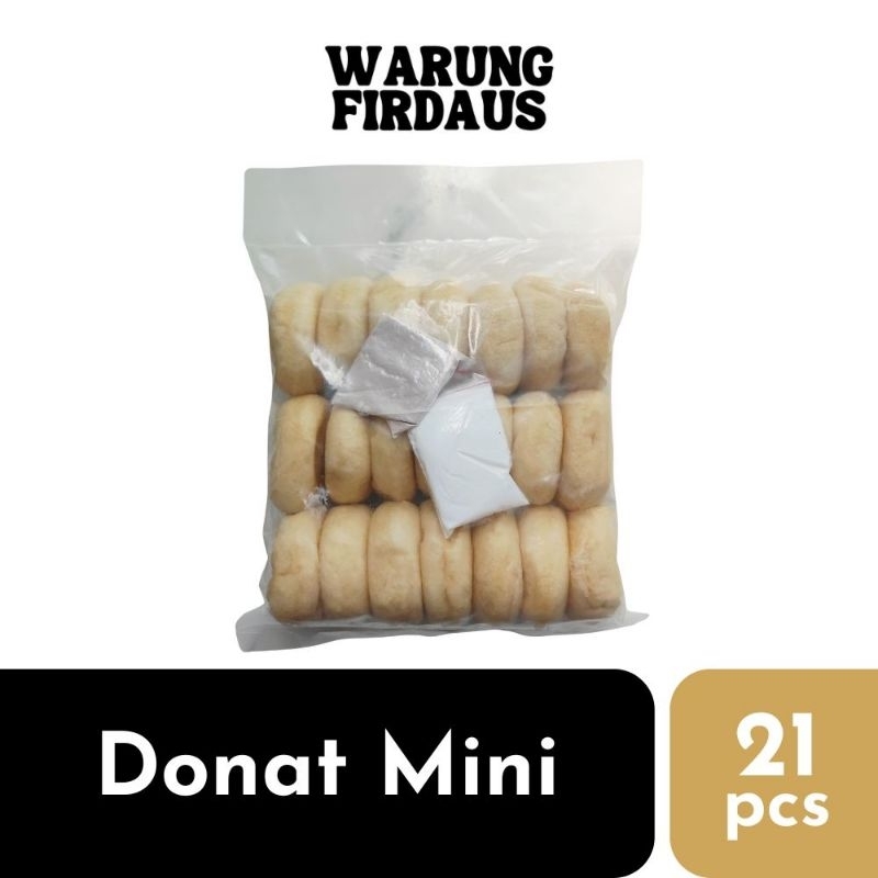 

Donat Kentang Mini Isi 21 pcs Frozen Food Kenyang Murah Lezat Praktis