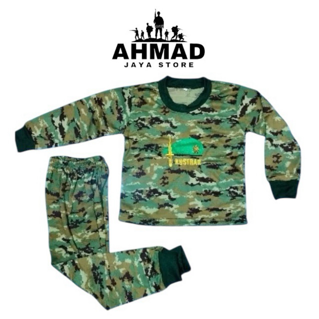 SETELAN ANAK KOSTRAD PANJANG