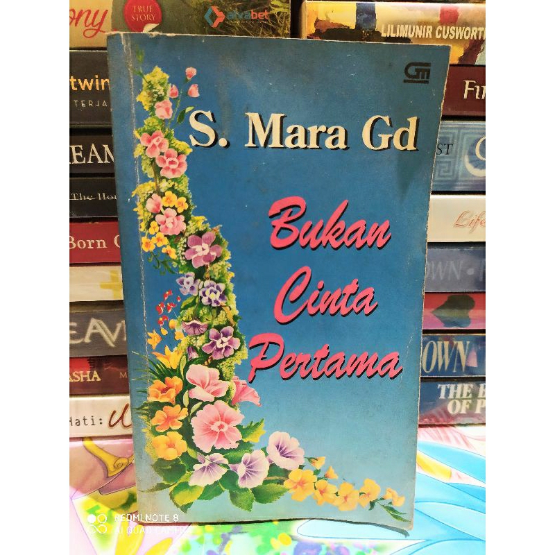 NOVEL BUKAN CINTA PERTAMA BY S MARA GD (ORIGINAL)