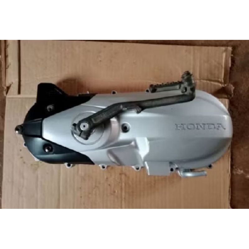 blok cvt beat esp kode K44 fullset tinggal pasang warna silver seken original