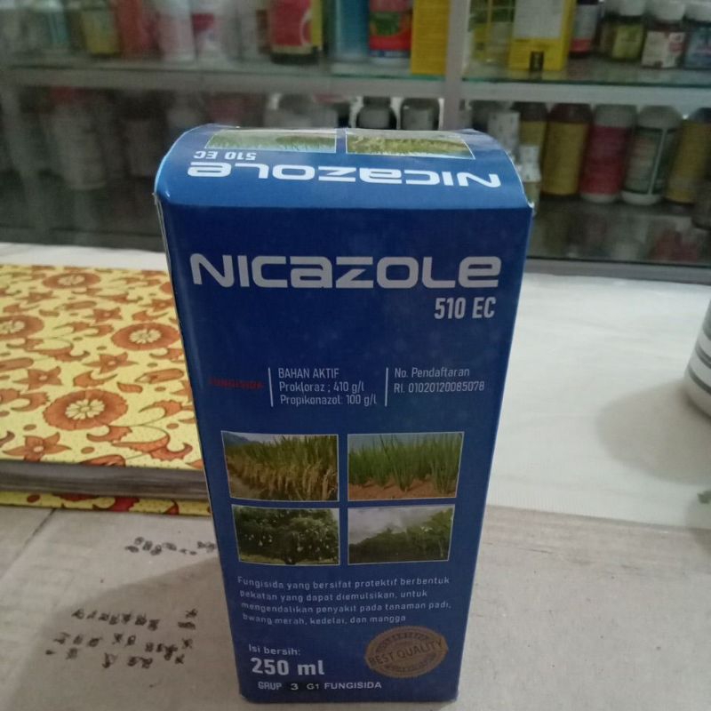 nicazole 510ec, prokloraz + propikonazole alternatif remazole P