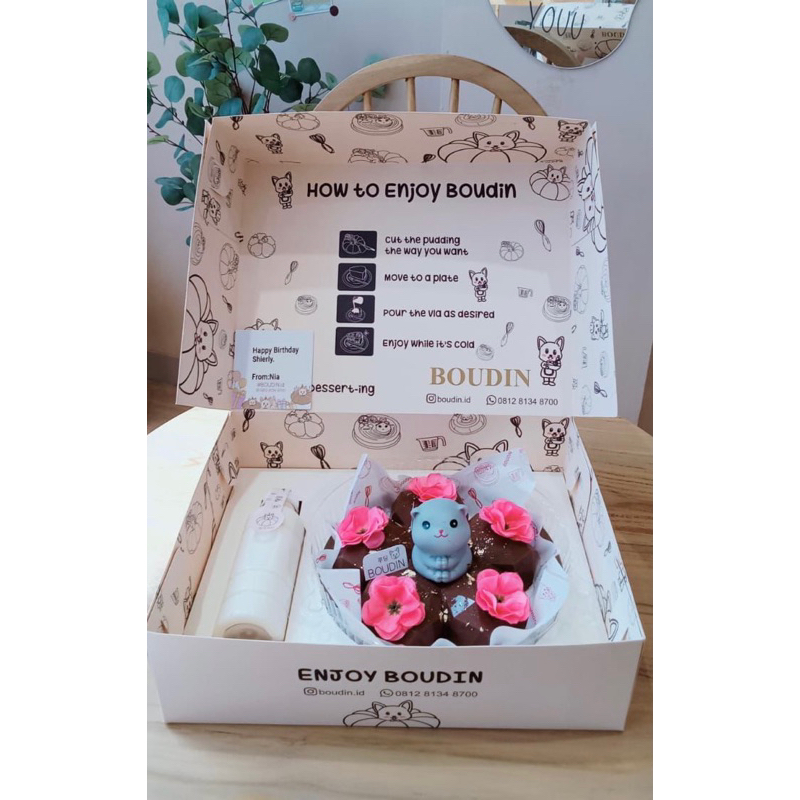 

birthday love - choconutella (17cm)