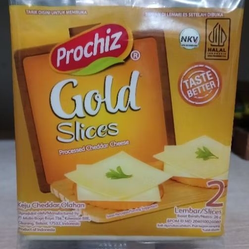 

PROCHIZ GOLD KEJU SLICE LEMBARAN ISI 2