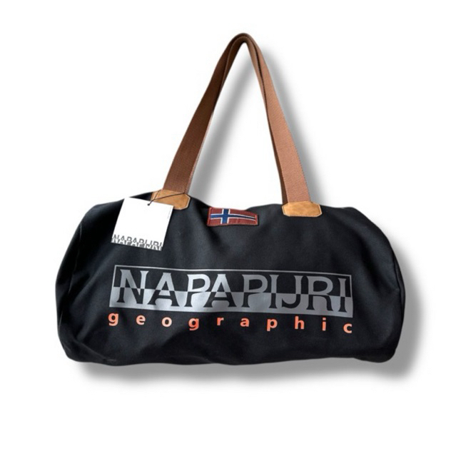 Napapijri Duffle Bag - Black (Barrel Bag)