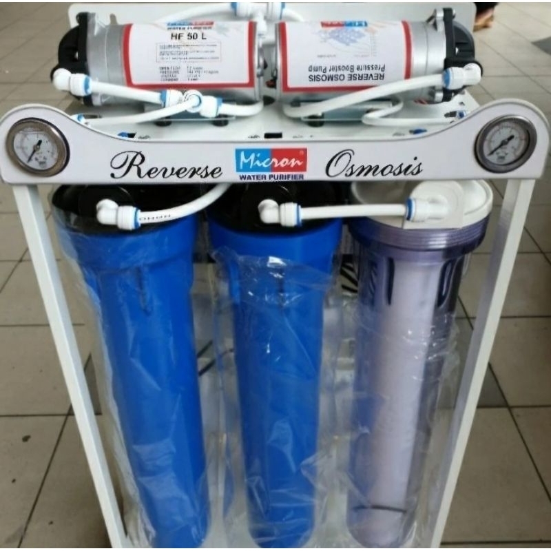 Filter RO 1000 gpd micron Filter Air Reverse Osmosis Housing 20"