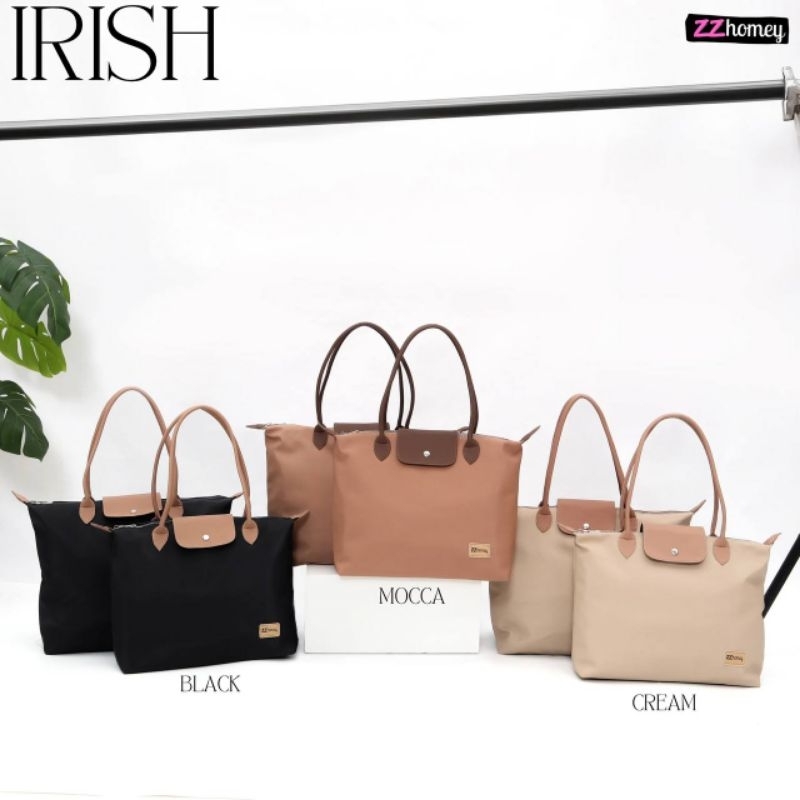 [ZZ Homey] IRISH TOTEBAG - Tas Kuliah / Kerja / Leptop - Tas Jinjing