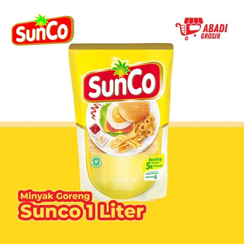 

SunCo Minyak Goreng Sunco 1 Liter