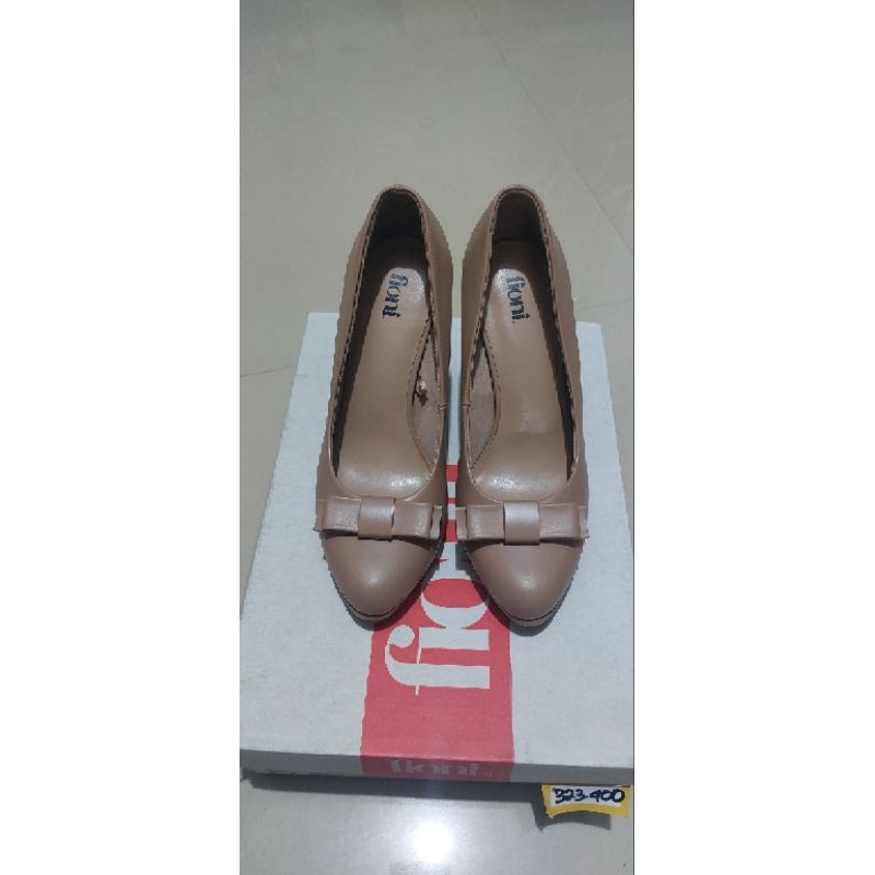 Fioni Heels Pink Ruby Nude Neutro