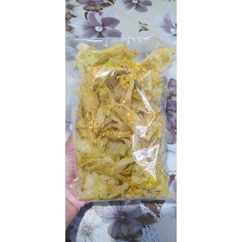 

keripik singkong (asin garlic+purut)