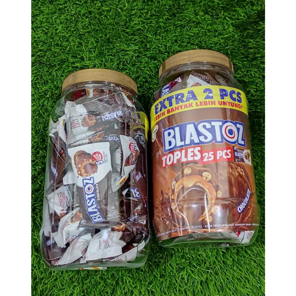 

Blastoz Chocolate Toples isi 25pcs + extra 2