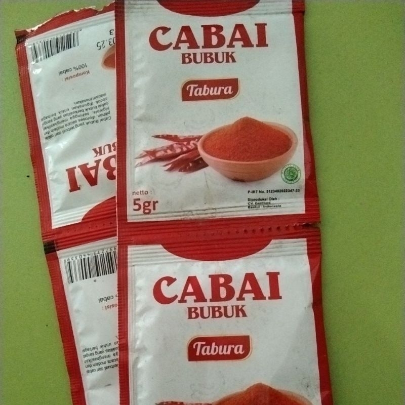 

Cabai Bubuk