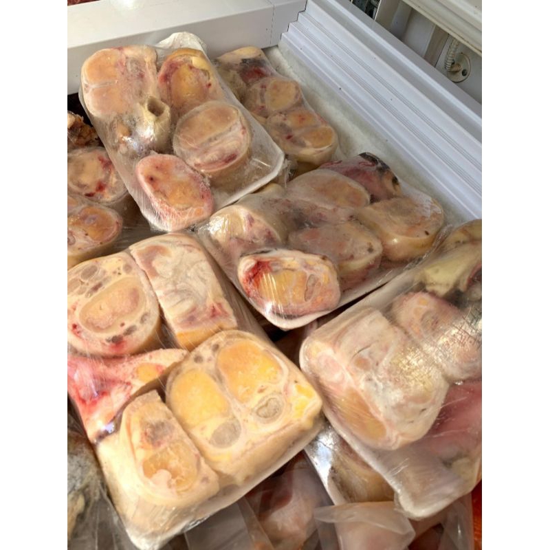 

TUNJANG SAPI FROZEN 1KG