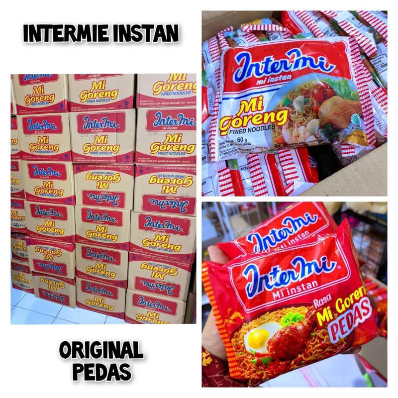 

intermie goreng