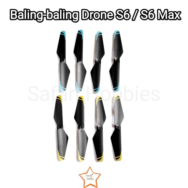 Baling-baling Drone S6 / S6 Max