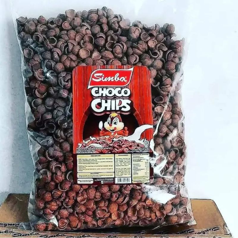 

Simba choco chips 1kg
