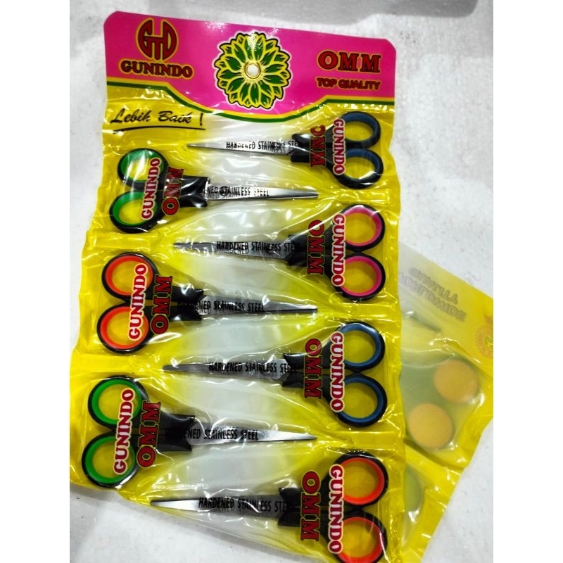 

GUNTING OMM MERK GUNINDO GUNTING KECIL GUNTING WARNA GUNTING CANTIK