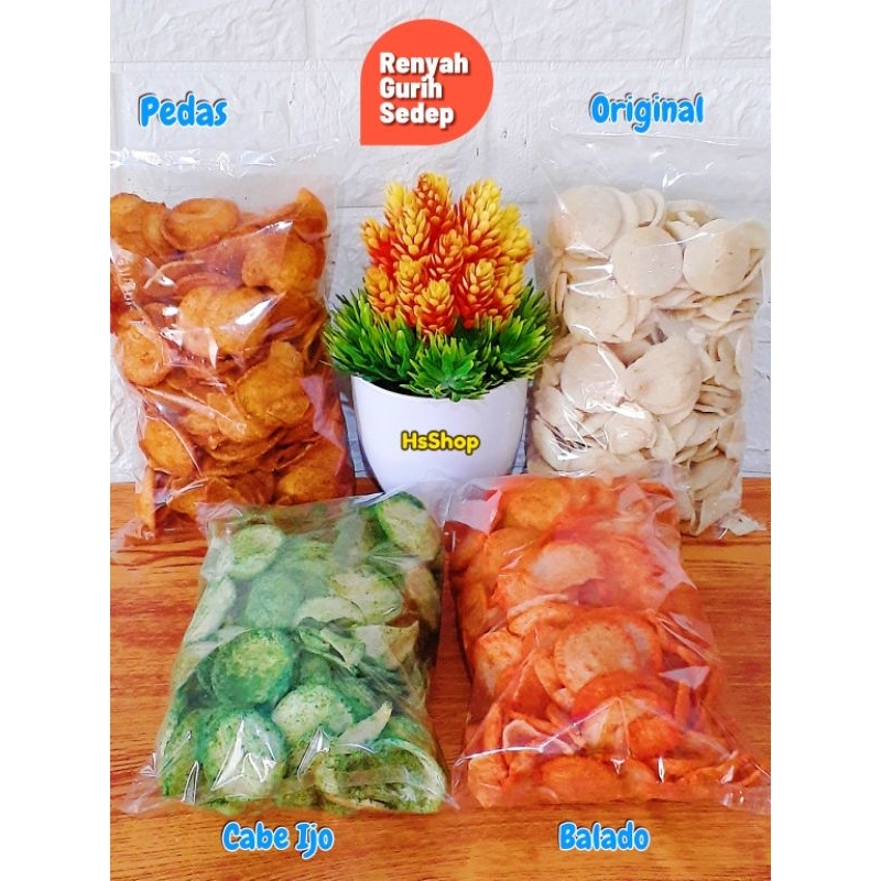 

BASRENG Bakso Goreng Pedas Asin Renyah Gurih 200gr