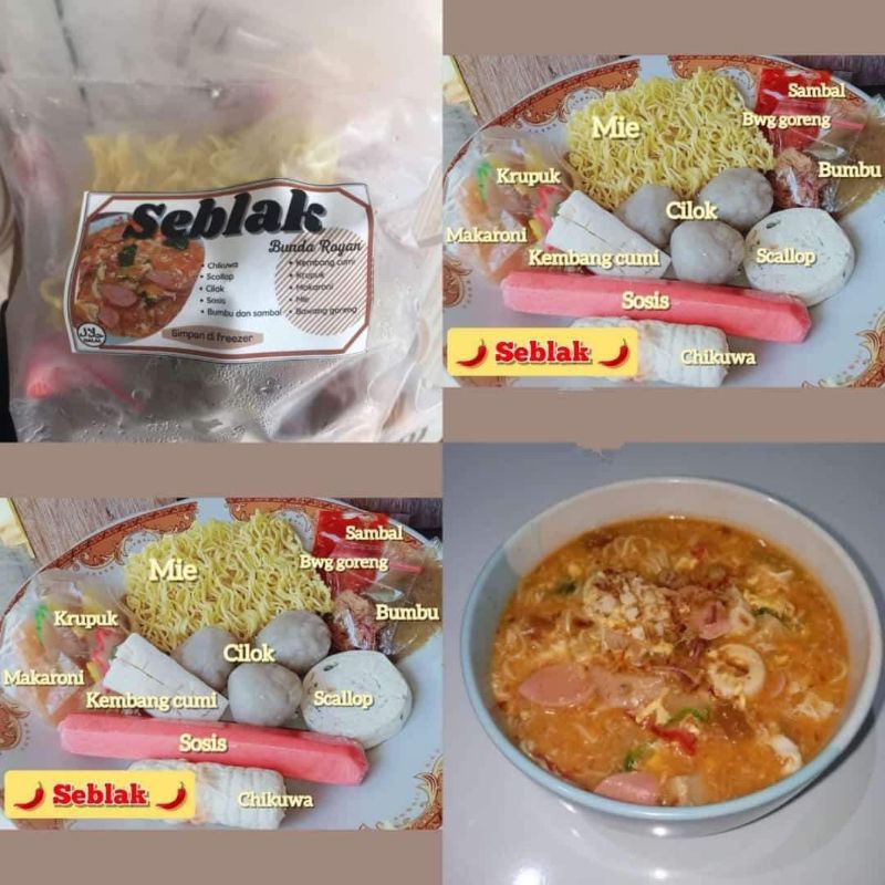 

Seblak Bunda Royan