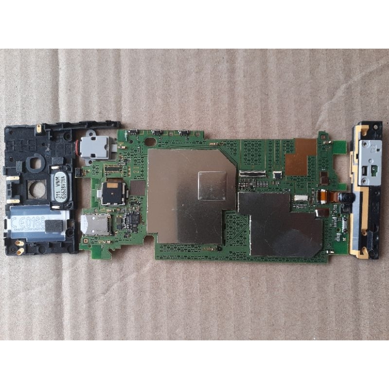 mesin hp Docomo AQUOS sh-04g normal.