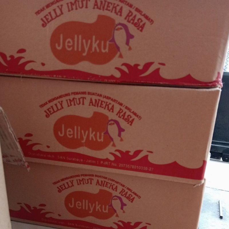 

JELLYKU JELLY KARAKTER KARTONAN