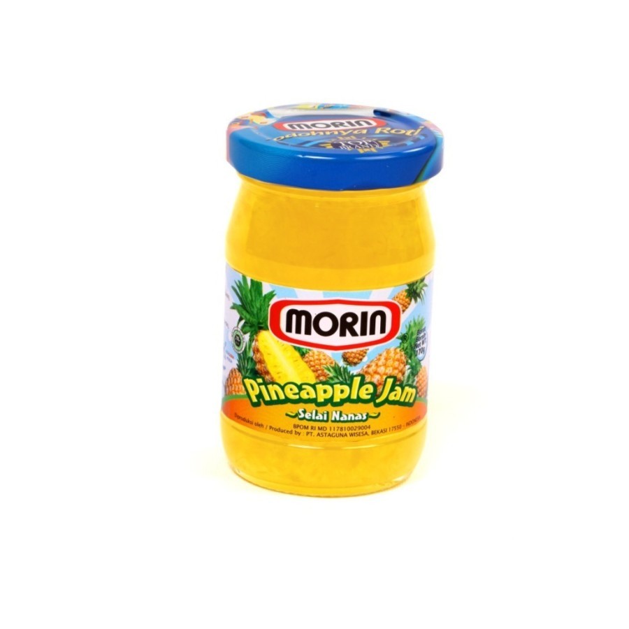 

Morin Pineapple Jam 170 g