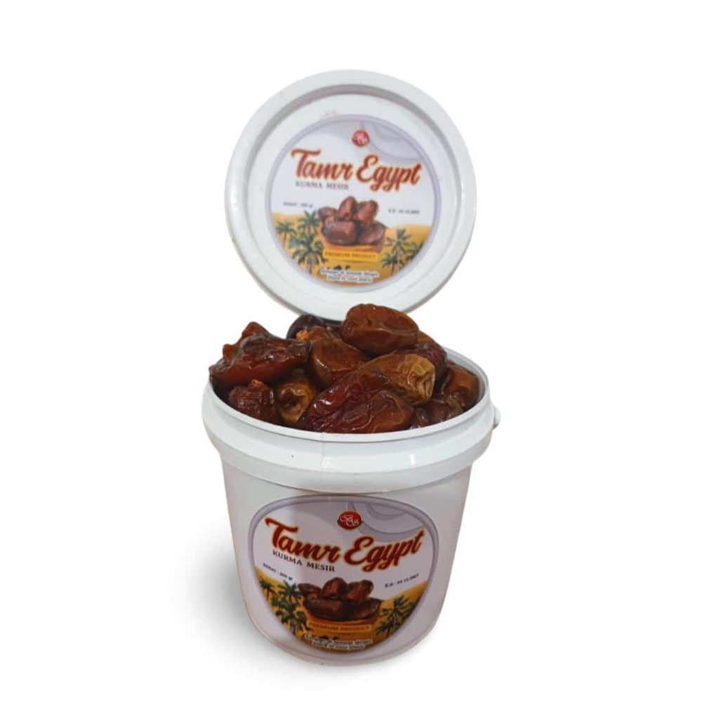 

Kurma ember mesir 850gr tamr egypt