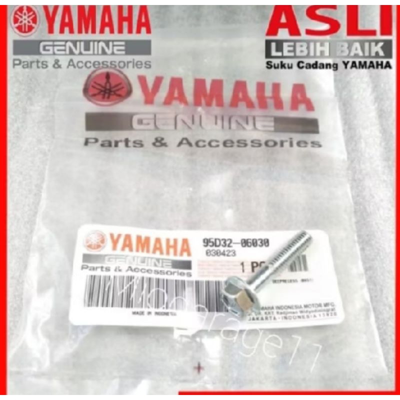 BOLT/Baut Cover Filter NMAX 155 Old/New Original 95D32-06030