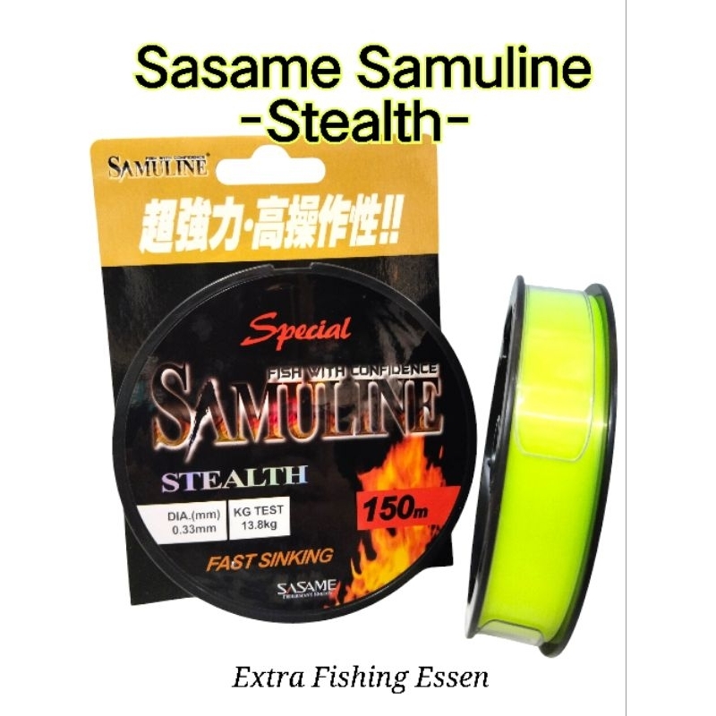 SENAR SASAME SAMULINE STEALTH 150M UNTUK GALATAMA