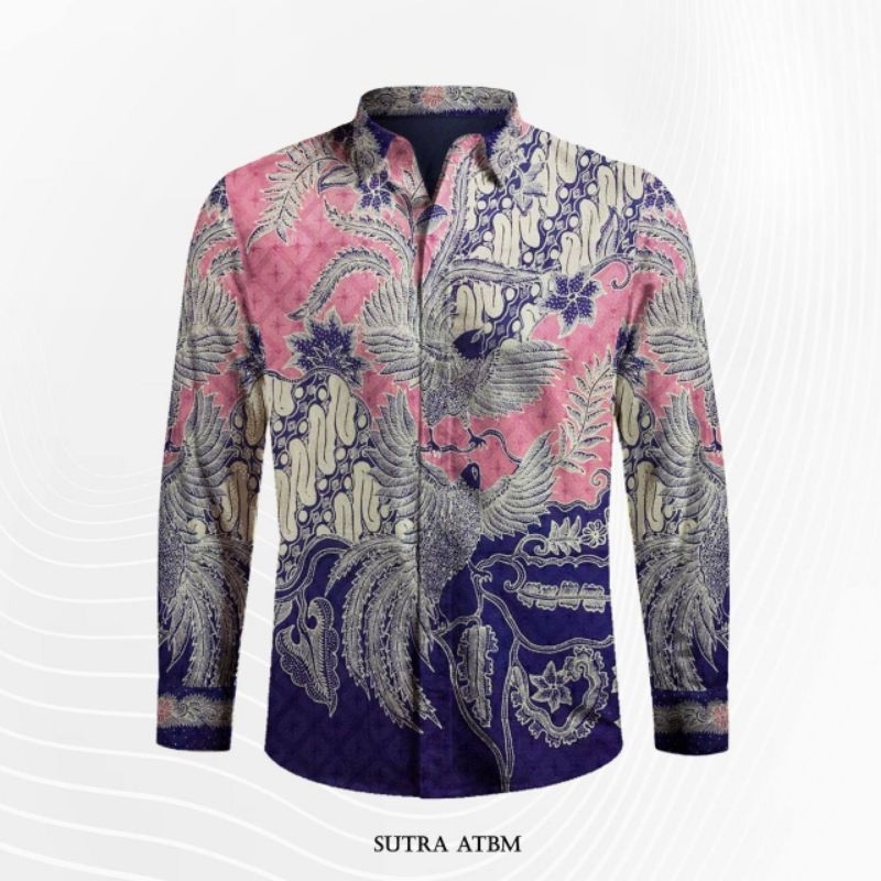 Batik Andini | Kain Batik Tulis Sutra ATBM Baron Kemeja Pria