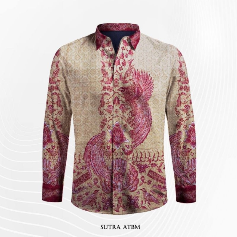 Batik Andini | Bahan Kemeja Batik Tulis Sutra ATBM Baron