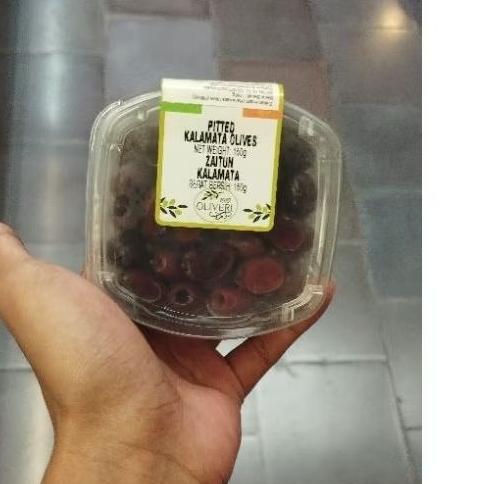

Pitted kalamata olives Zaitun kalamata 150 gram