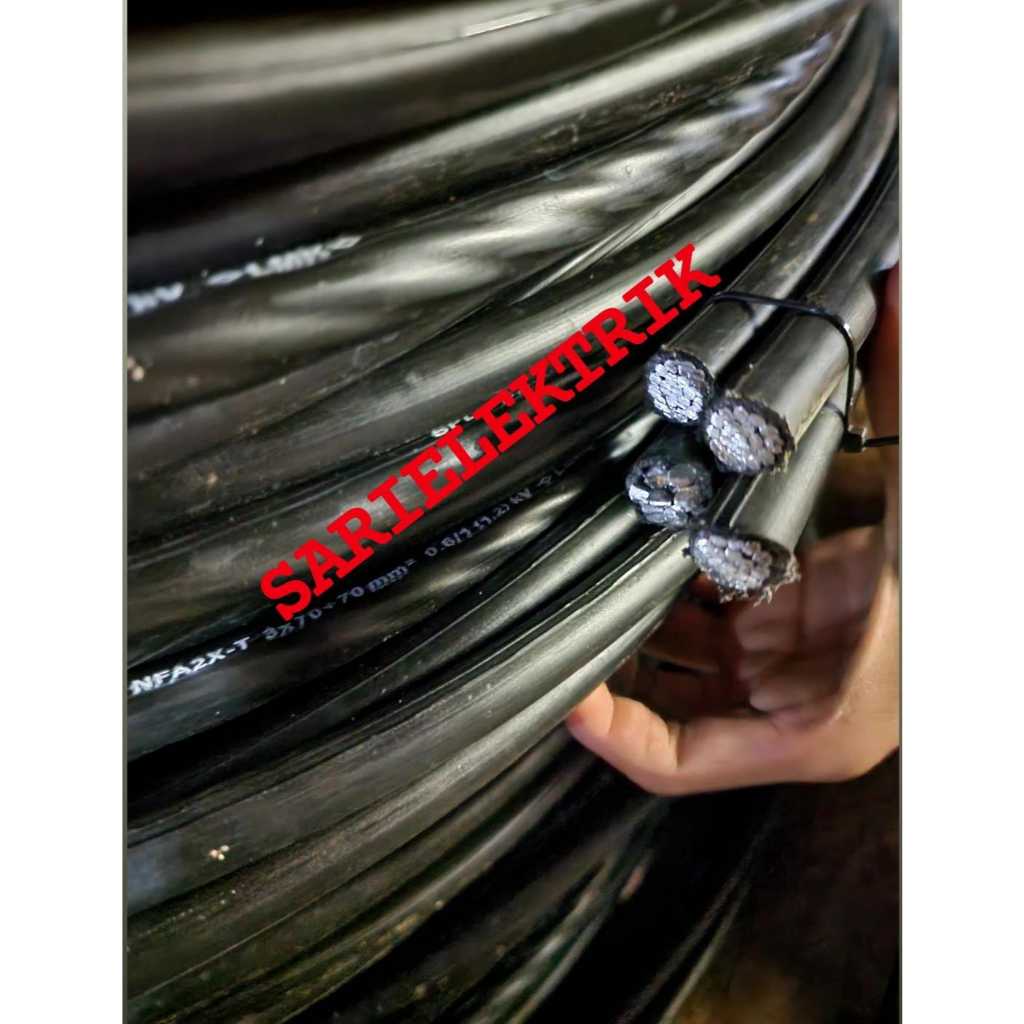 Kabel JTR 4 x 70 Voksel