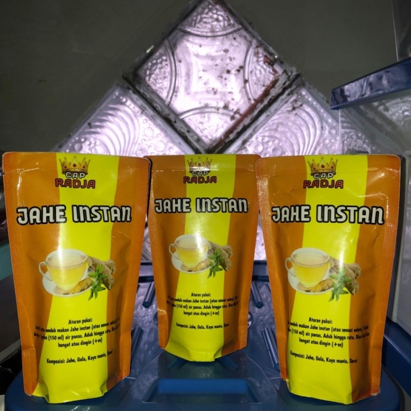 

Jahe Instan Cap Radja 100gr