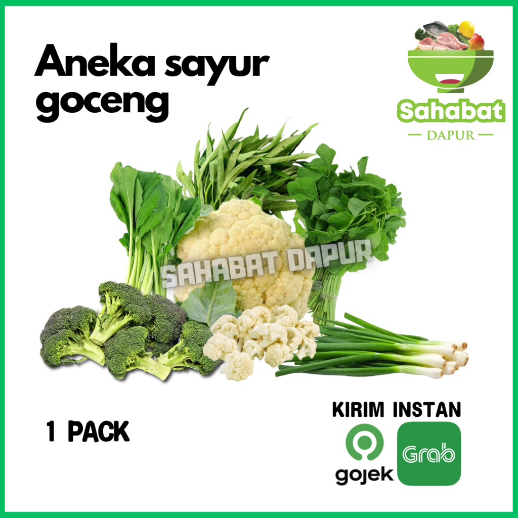 

Aneka Sayur Goceng - Sahabatdapur