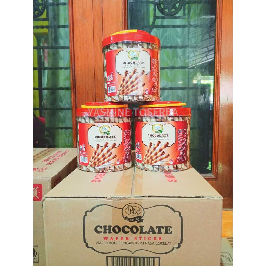 

DENEX Chocolate Wafer Sticks 1 DUS isi 6pcs @500gr