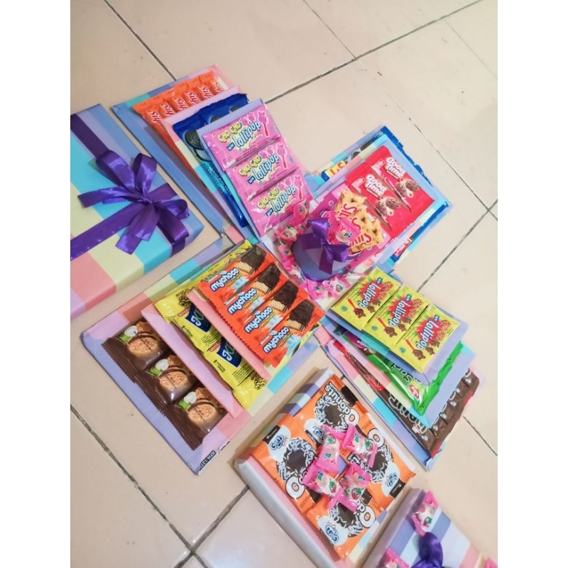 

snack box/kado snack