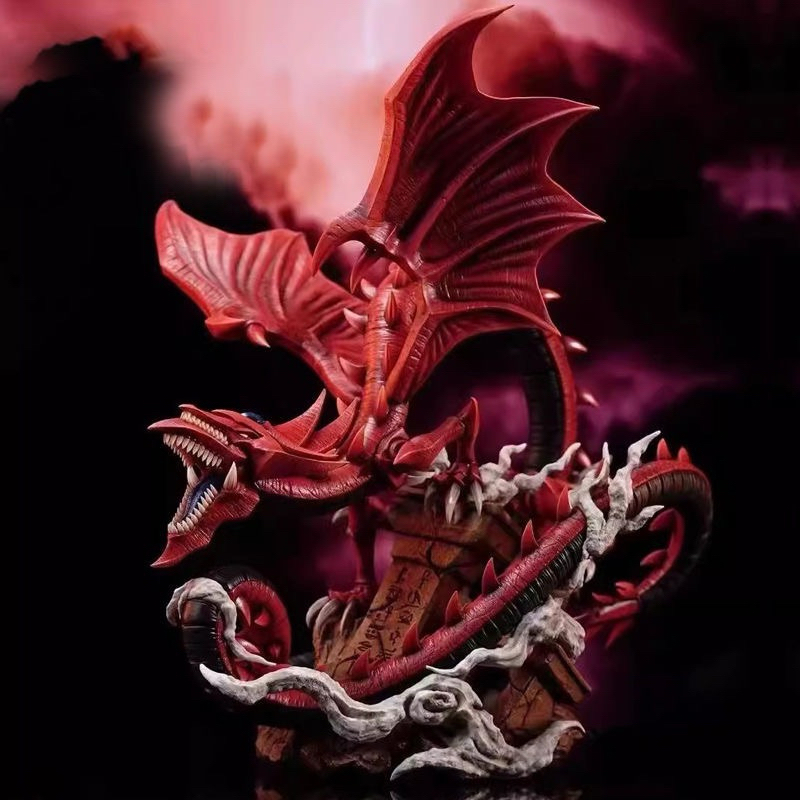 Action Figure Yu Gi Oh Slifer The Sky Dragon of Osiris Statue 32 cm