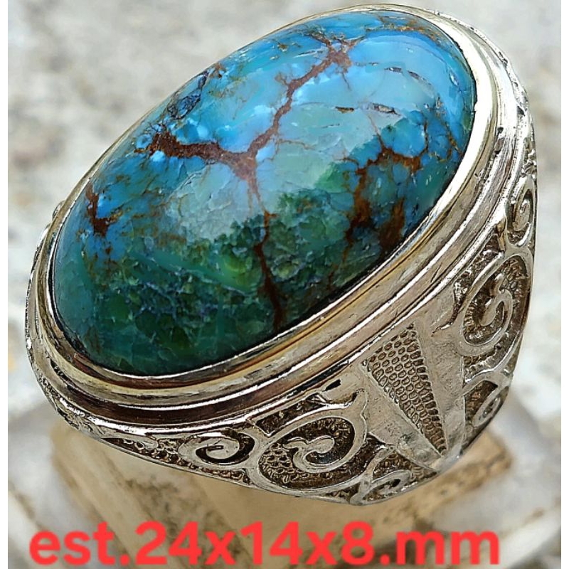 natural pirus Mesir motif ceplok dan multi colour jumbo