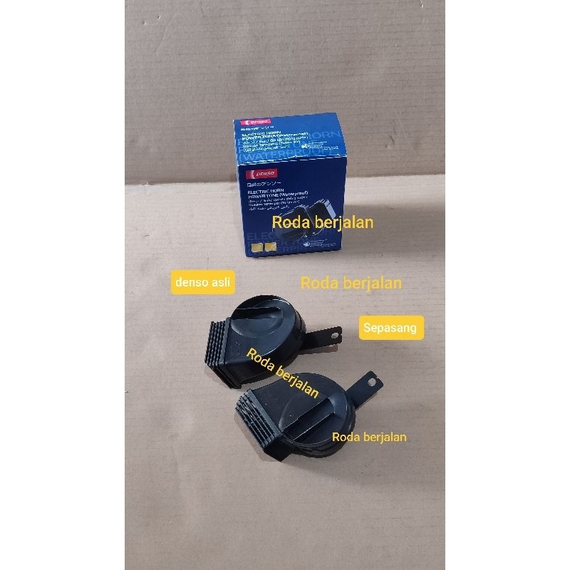 klakson keong Grand max Luxio jazz mobillio yaris Denso asli Suara Stereo