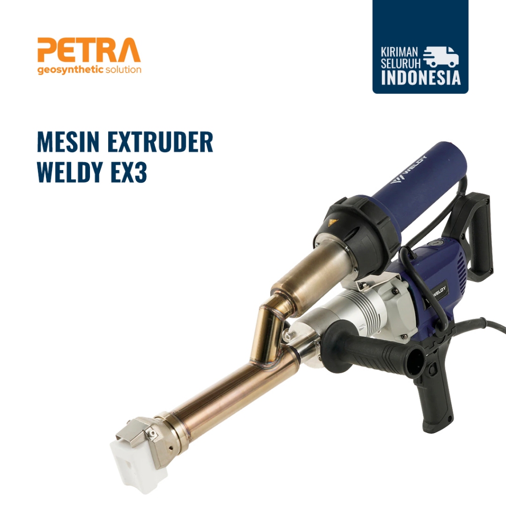 MESIN EXTRUDER WELDY EX 3