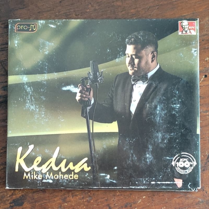 EJAYA - CD MIKE MOHEDE KEDUA - PRELOVED