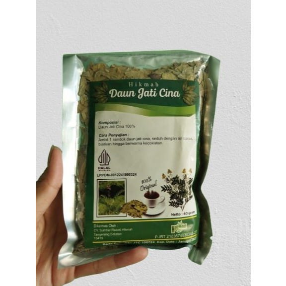 

Teh Daun Jati Cina 100% Alami Untuk Obat diet & Pelangsing Original