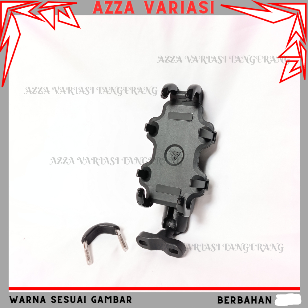 HOLDER HP STANG MOTOR PHONE HOLDER MOTOWOLF PENYANGGA HP GPS UNIVERSAL BRACKET BRAKET BREKET NMAX AE