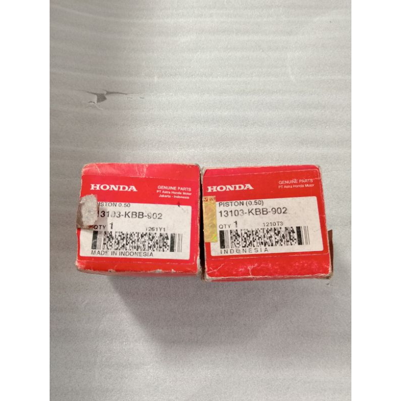 13103-KBB-902 Piston Seher Honda Tiger Size 50 original Ahm