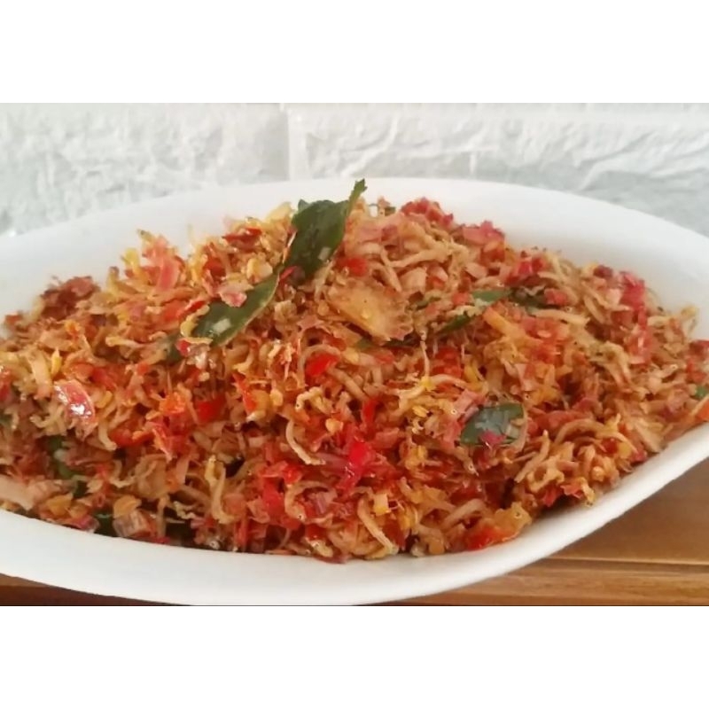 

sambal terkec 70gr kemasan vaccum