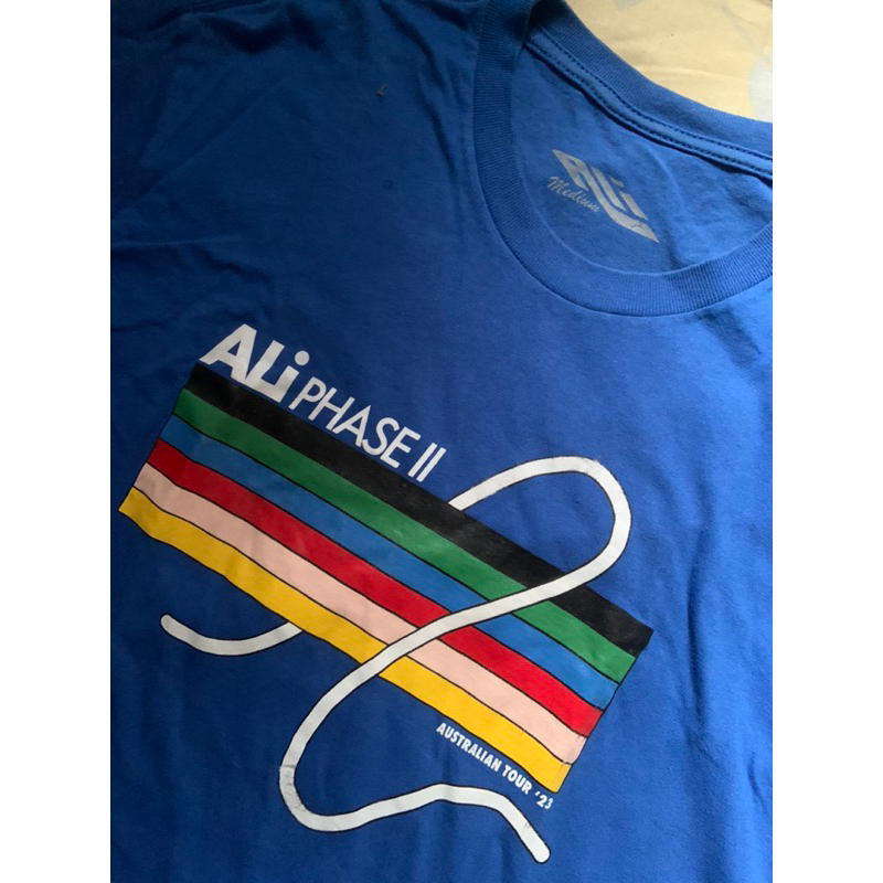 Kaos Ali Radio Australian Tour 23 Size M