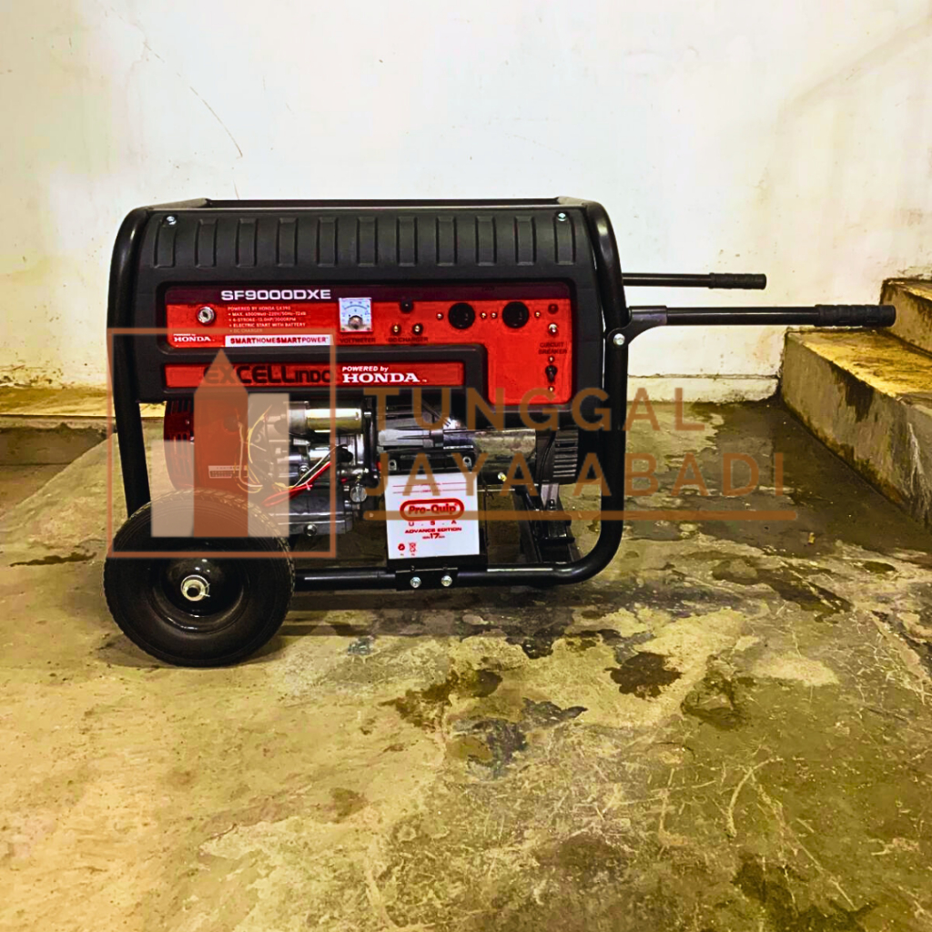 Genset Bensin Honda SF9000DXE - 6500 Watt (Honda SF 9000 DXE)