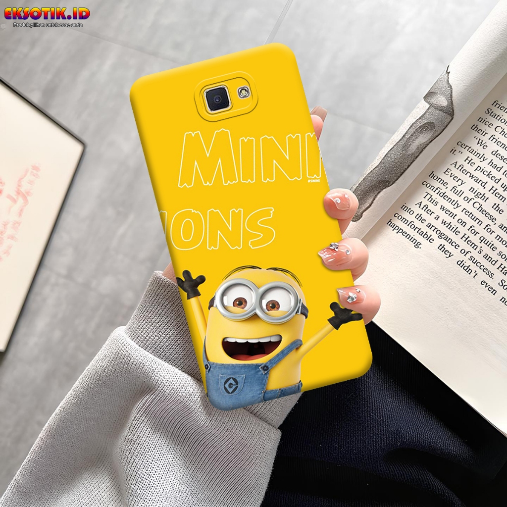 Case Samsung J7 Prime - Casing Samsung J7 Prime - Fashion Case - Silikon Samsung J7 Prime - Motif Ke