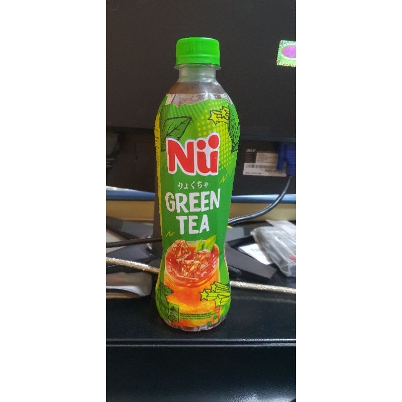 

Nu Green Tea 450ml